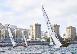 Imagen de la jornada de este sábado que abrió la temporada en la bahía capitalina.