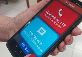 El 112 de Canarias pone en marcha una app para emergencias