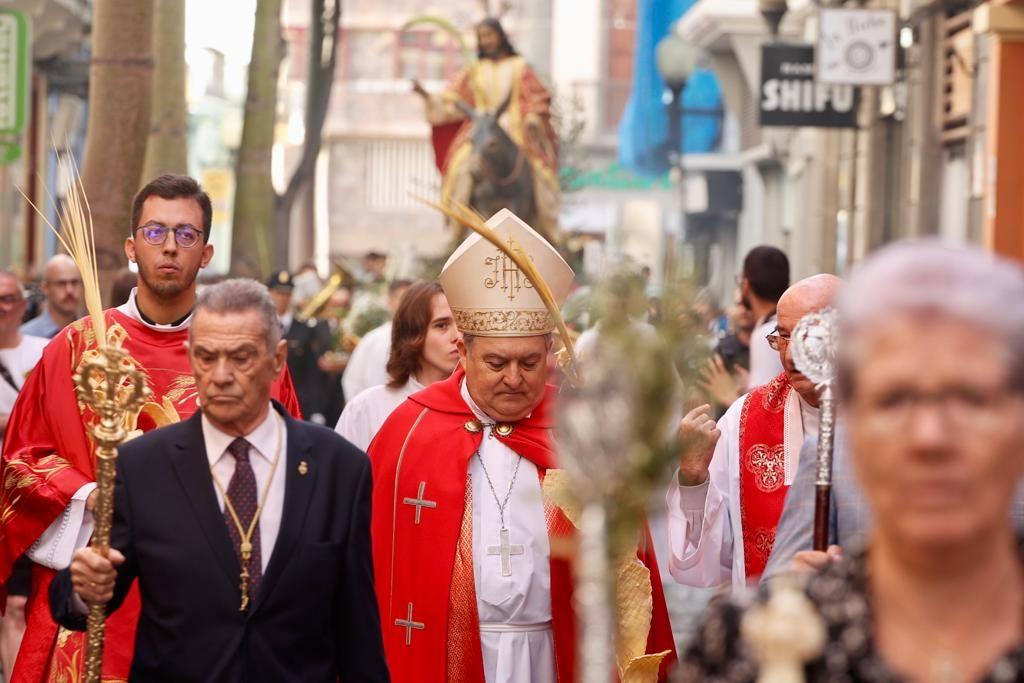 El Señor de La Burrita sale en procesión