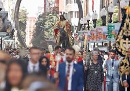 La procesión de La Burrita es la primera peregrinación de Semana Santa en Las Palmas de Gran Canaria.
