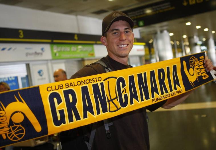 Jaycee Carroll, invitado de lujo en el campus de verano del Gran Canaria