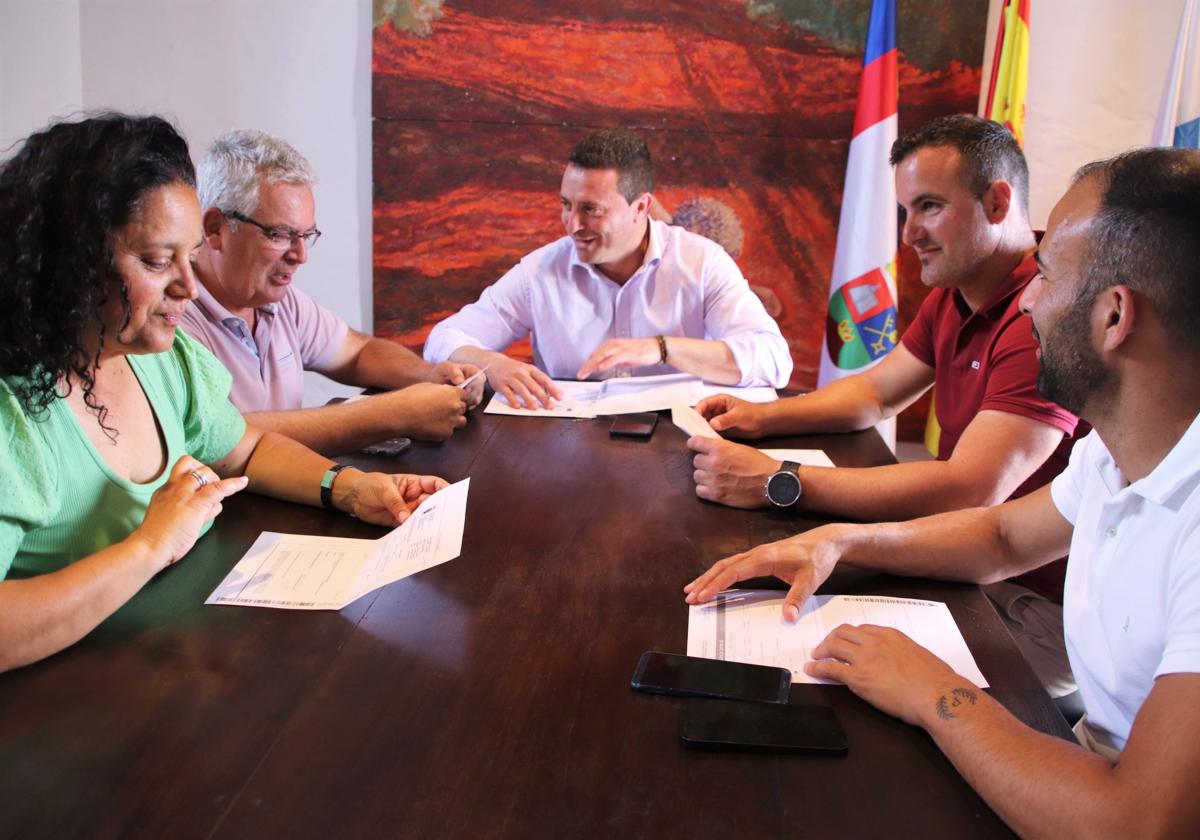 Junta de gobierno de Yaiza.