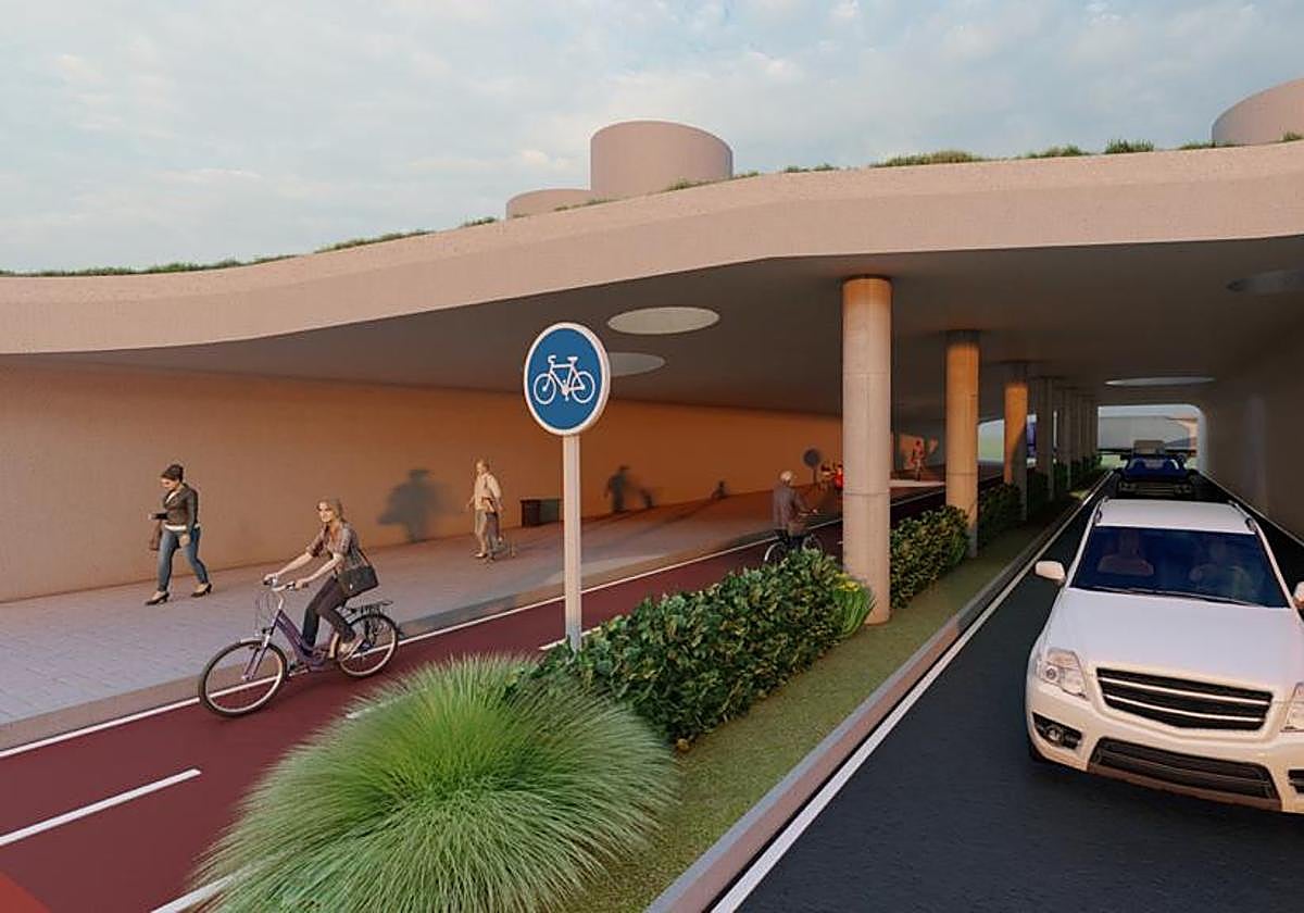 Plano de la actuación.