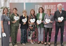 La Feria de Mujeres Emprendedoras cierra con gran afluencia de público