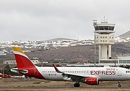 Avión de Iberia Express.