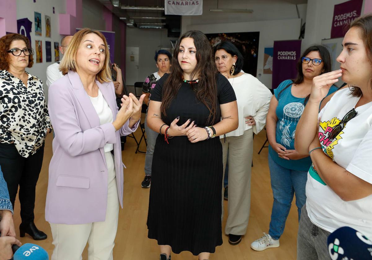 Podemos quiere reeditar el pacto y gestionar Vivienda y Turismo