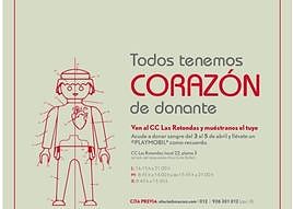 Cartel de la campaña.