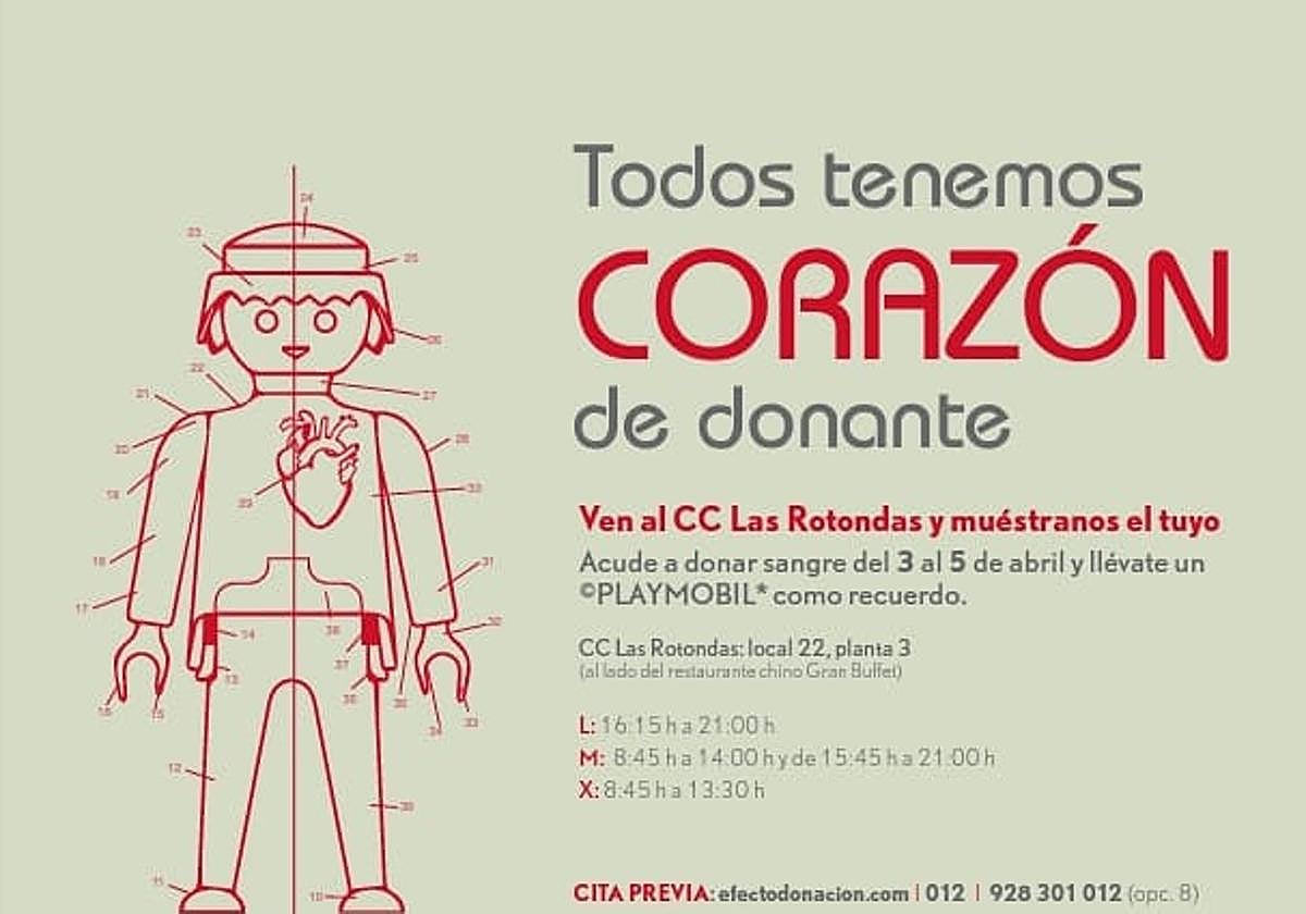 Cartel de la campaña.