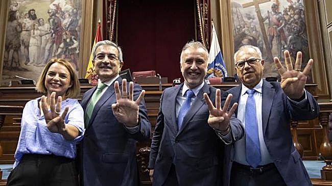 Imagen después - Ya han pasado cuatro años desde que se firmó el Pacto de las Flores