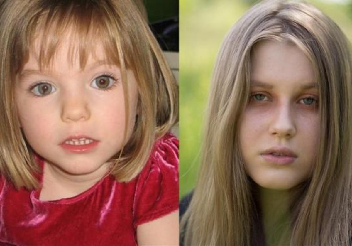 Julia Faustyna no es Madeleine McCann
