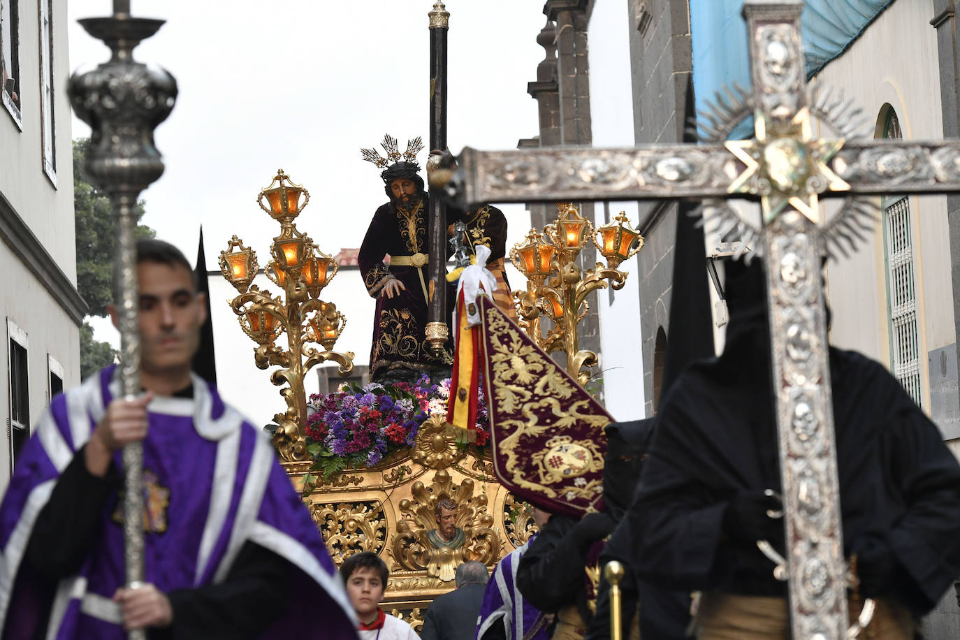 La procesión del Santo Encuentro, en imágenes