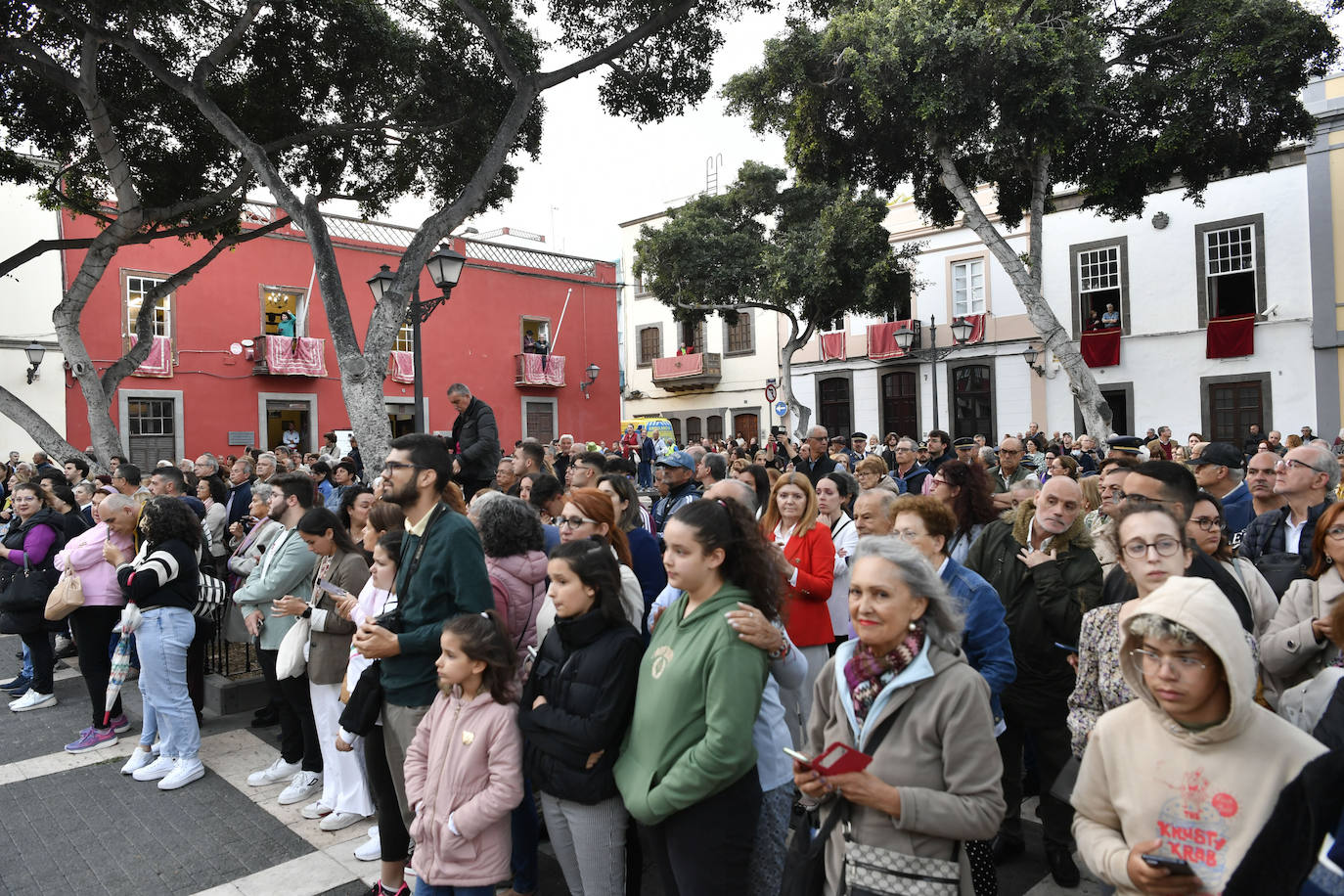 La procesión del Santo Encuentro, en imágenes