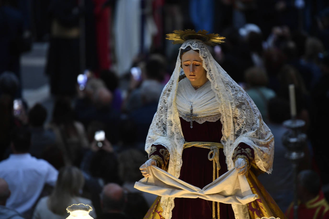 La procesión del Santo Encuentro, en imágenes