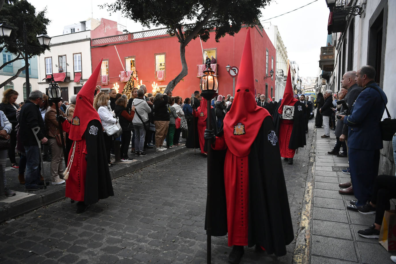 La procesión del Santo Encuentro, en imágenes