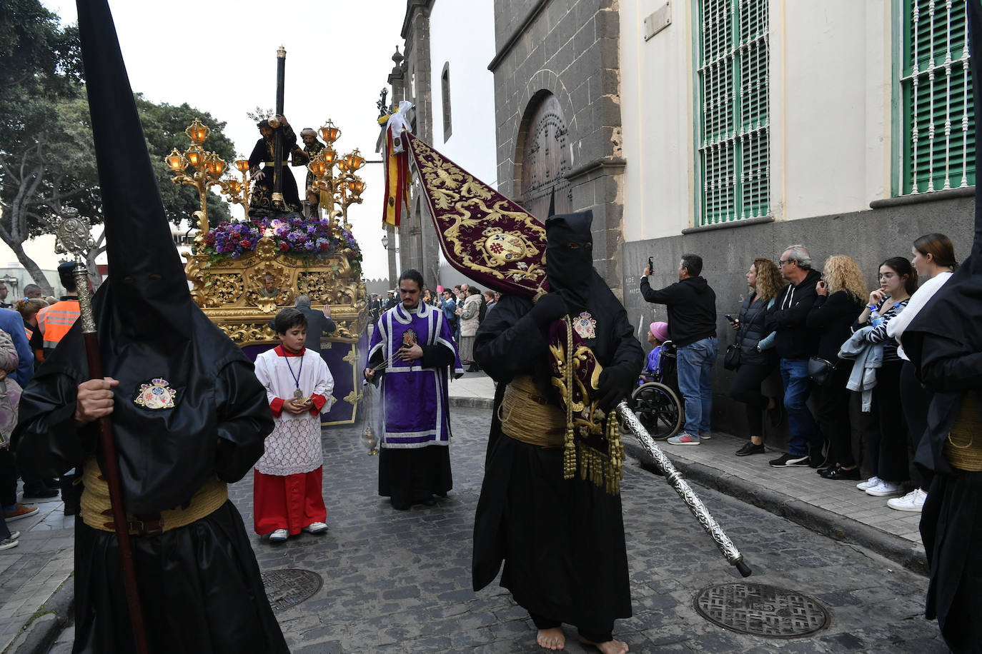 La procesión del Santo Encuentro, en imágenes