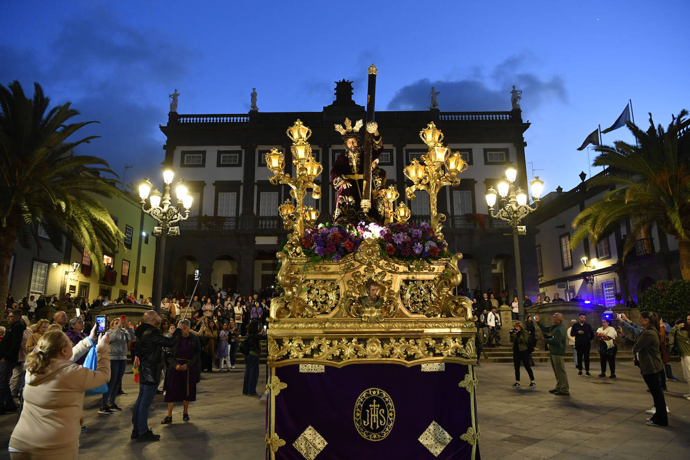 La procesión del Santo Encuentro, en imágenes