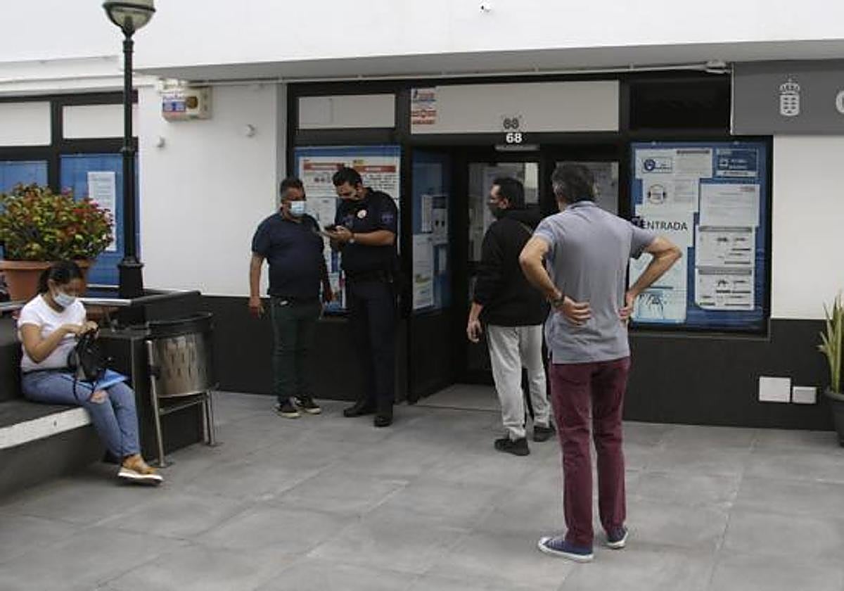 Oficina de Empleo en Arrecife.