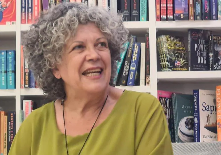 María del Mar Rodríguez: «Fue la jubilación lo que me animó a superar el folio número cinco»