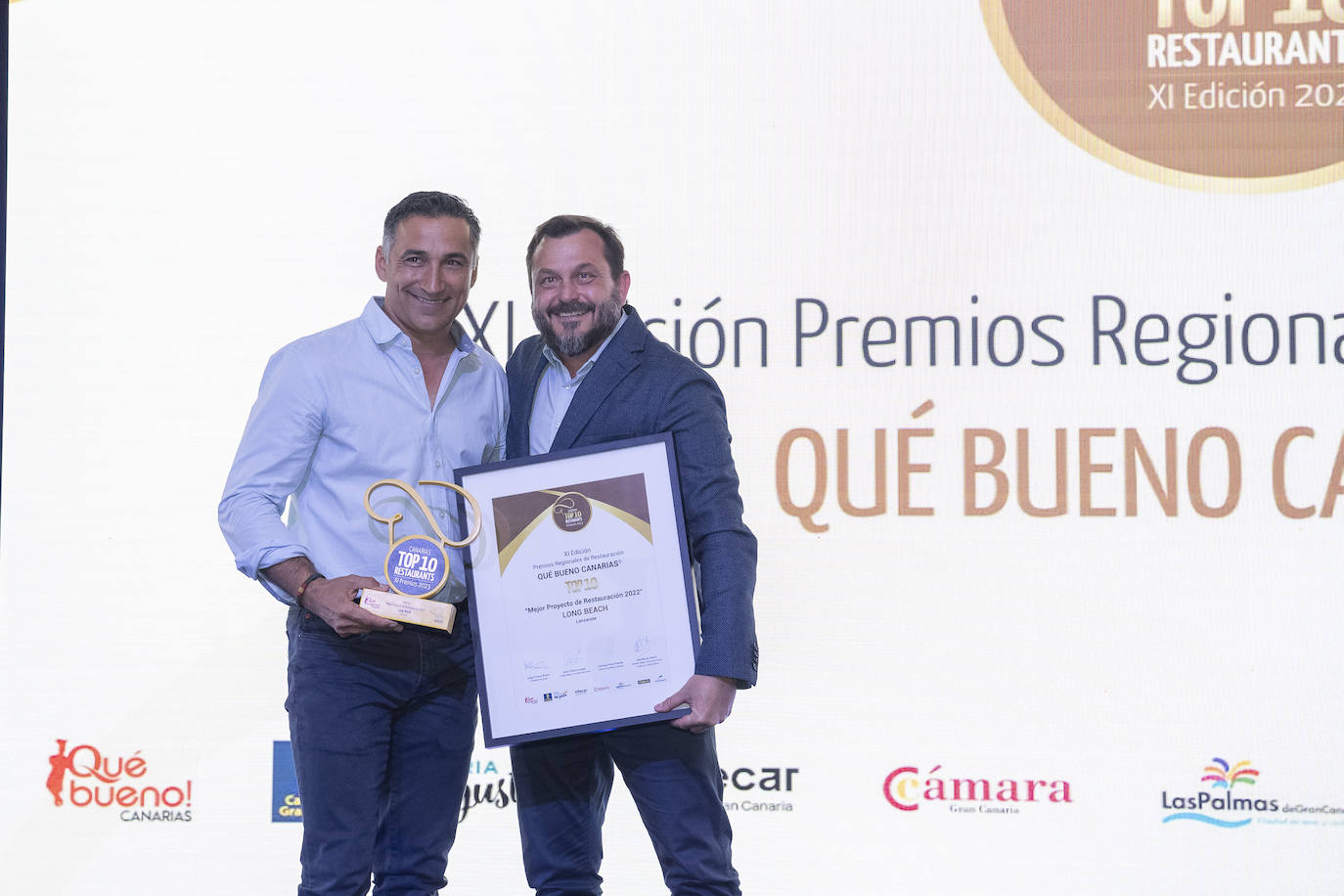 XI Gala de premios a los mejores de la restauración de Las guías «Qué Bueno Canarias»