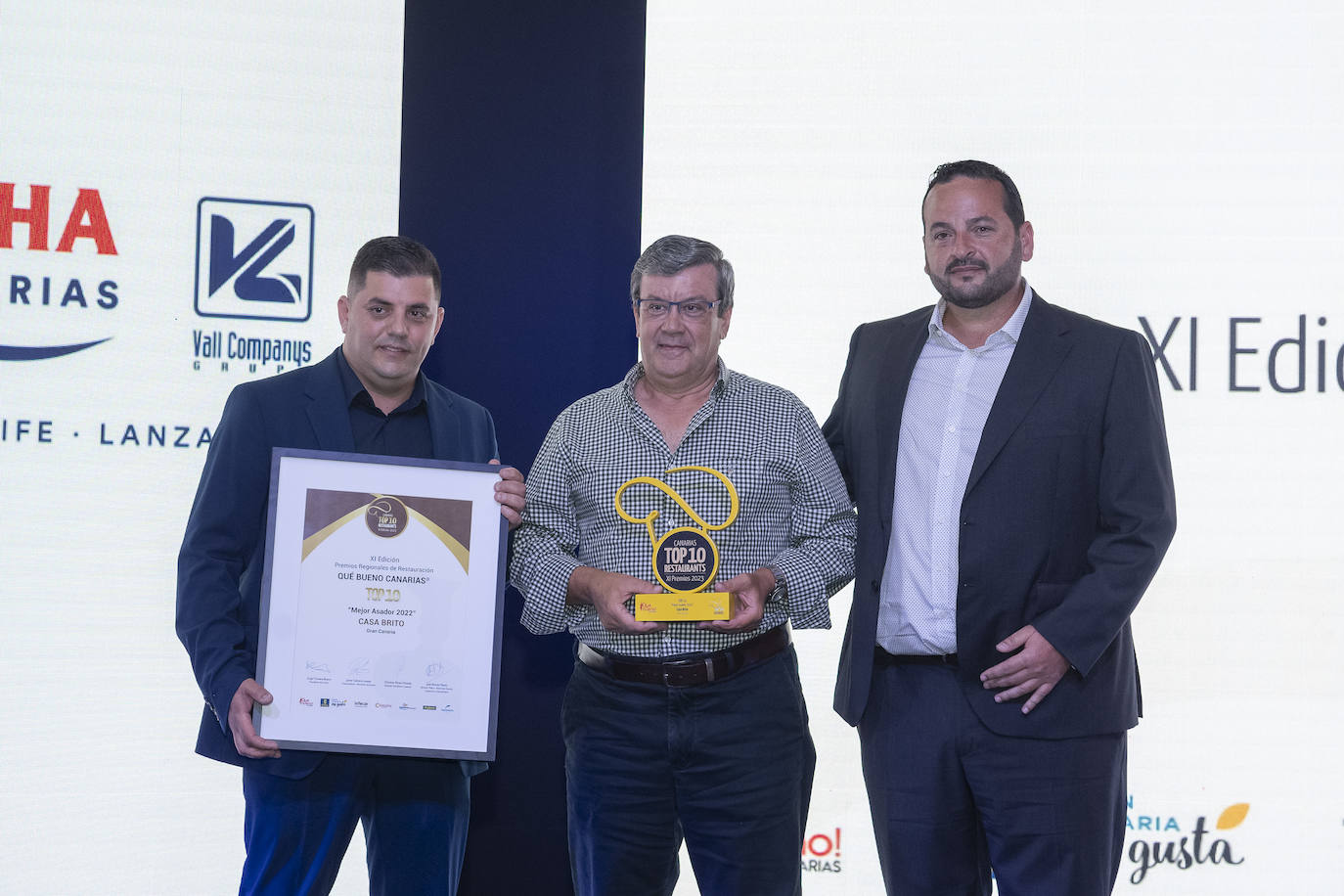 XI Gala de premios a los mejores de la restauración de Las guías «Qué Bueno Canarias»