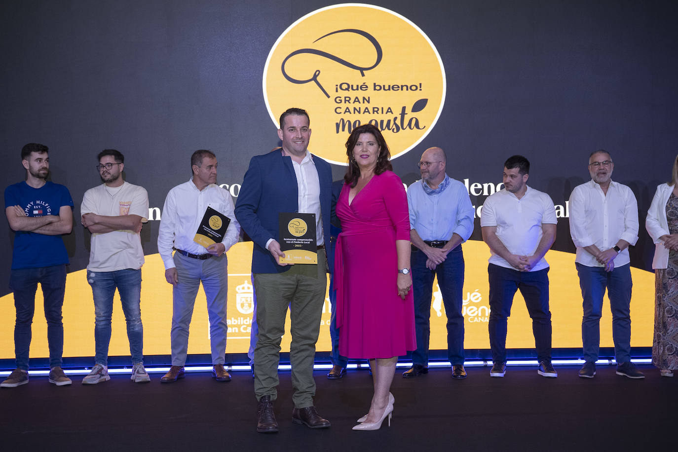 XI Gala de premios a los mejores de la restauración de Las guías «Qué Bueno Canarias»