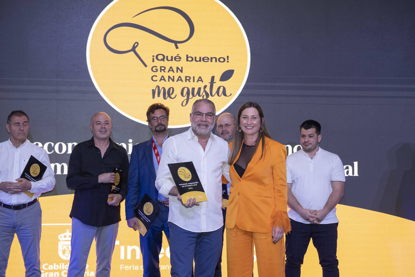 XI Gala de premios a los mejores de la restauración de Las guías «Qué Bueno Canarias»