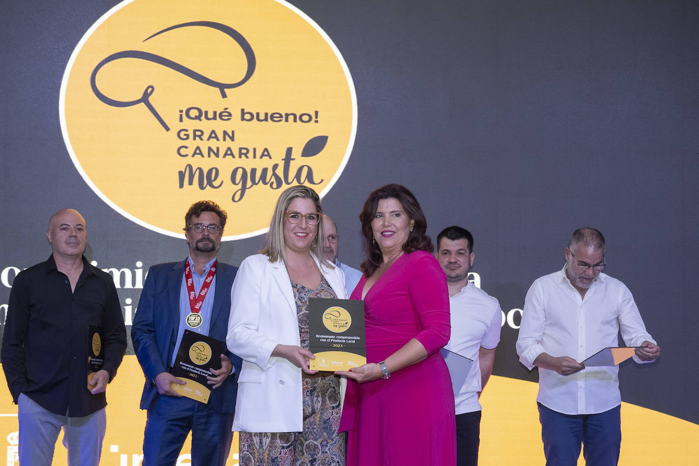 XI Gala de premios a los mejores de la restauración de Las guías «Qué Bueno Canarias»