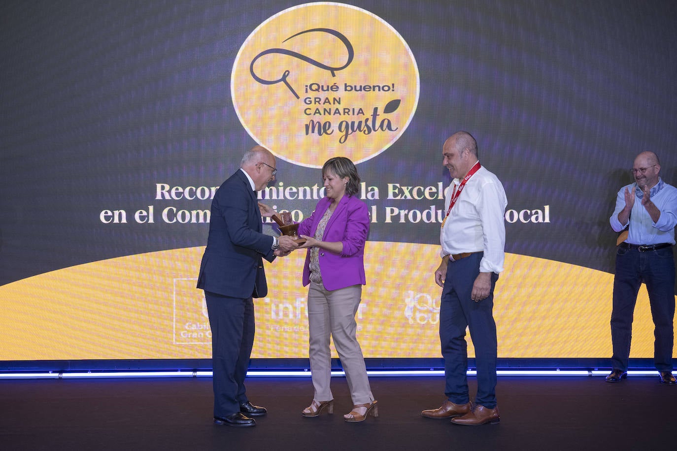 XI Gala de premios a los mejores de la restauración de Las guías «Qué Bueno Canarias»