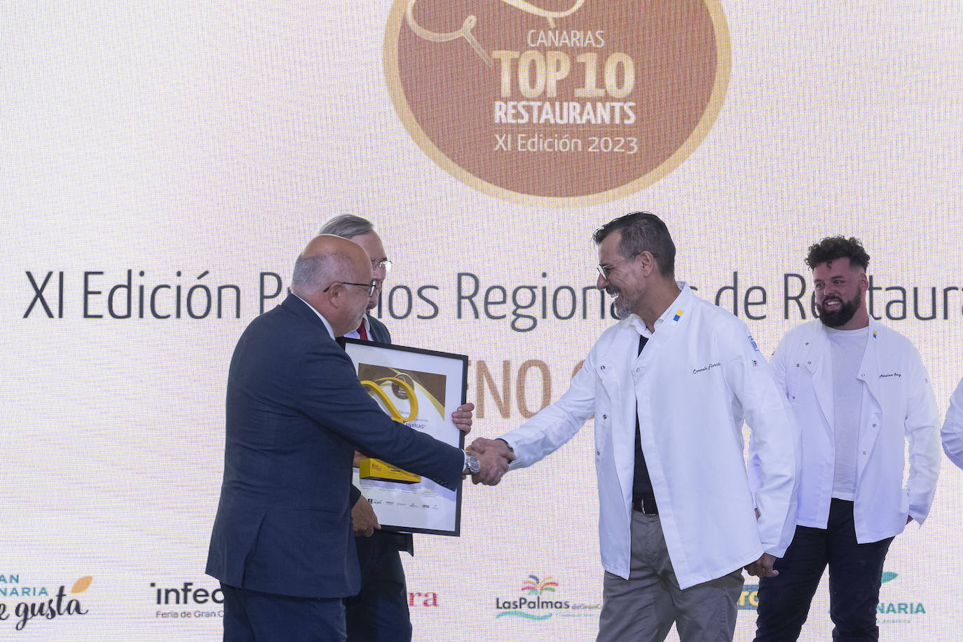 XI Gala de premios a los mejores de la restauración de Las guías «Qué Bueno Canarias»