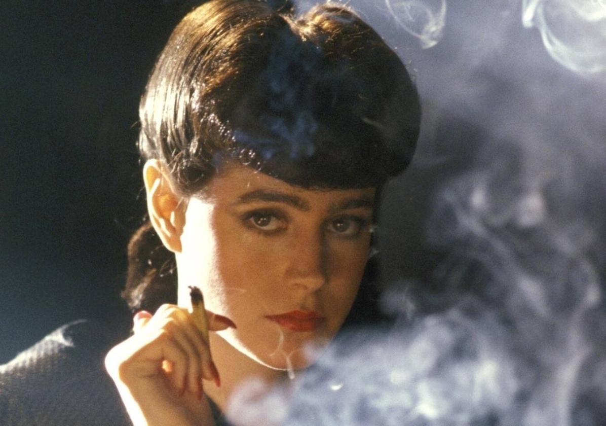 Sean Young encarnó el personaje de Rachael en 'Blade Runner'.