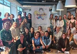 Encuentro de la Fundación Satocan Júnguel Sanjuán y las entidades beneficiarias de su VII Convocatoria de Ayudas