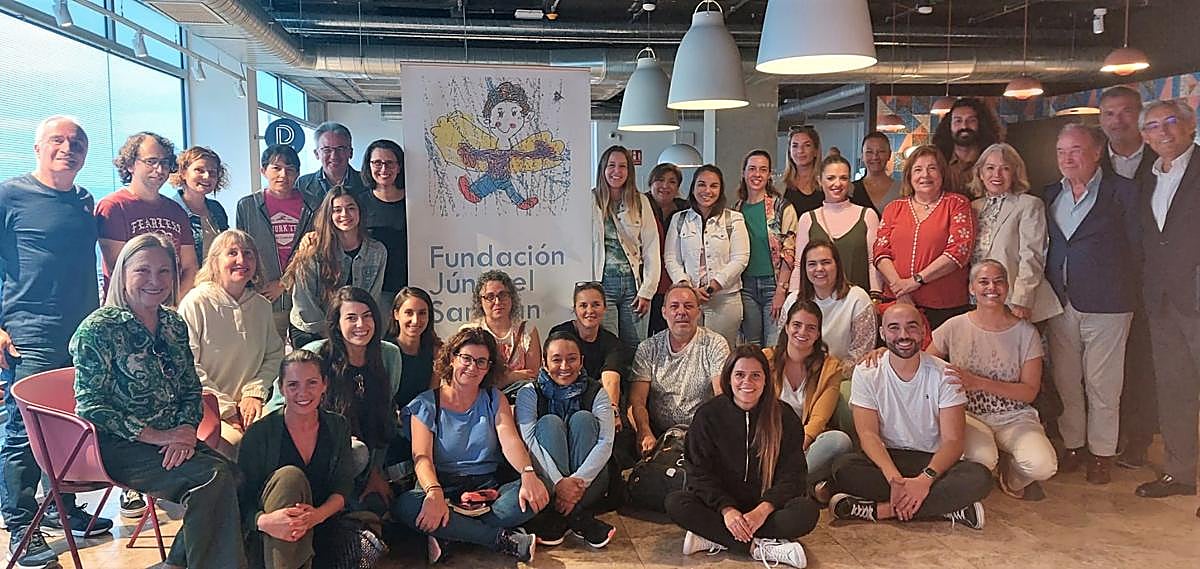 Encuentro de la Fundación Satocan Júnguel Sanjuán y las entidades beneficiarias de su VII Convocatoria de Ayudas