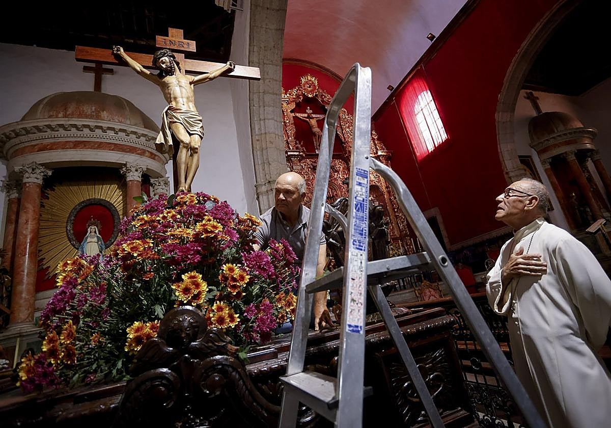 El Santo Entierro regresa al casco de Telde