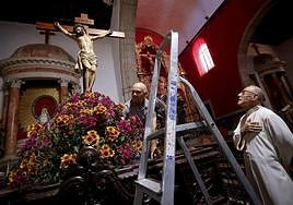 El Santo Entierro regresa al casco de Telde