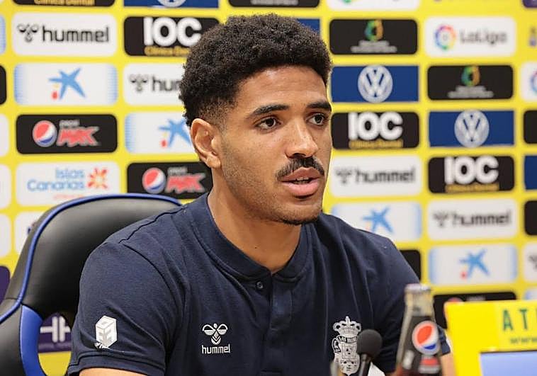 Coco, en su comparecencia de este jueves en Barranco Seco.