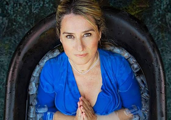 Cristina Guerra ha experimentado el métido Wim Hof y ahora lo trae a Gran Canaria.