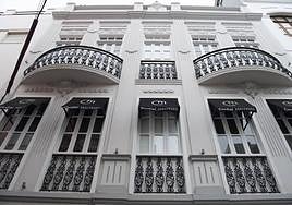 Imagen de archivo de un establecimiento alojativo de la capital grancanaria.