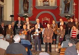 Imagen de archivo de un encuentro de los tres últimos Ranchos de Ánimas de Gran Canaria.
