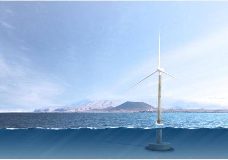 El único parque eólico marino autorizado modifica el proyecto