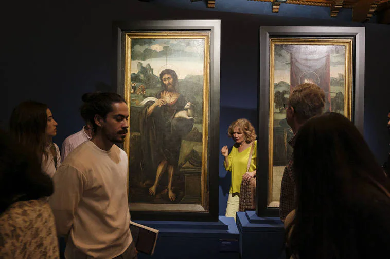 'Isla de Arte' supera los 3.000 visitantes