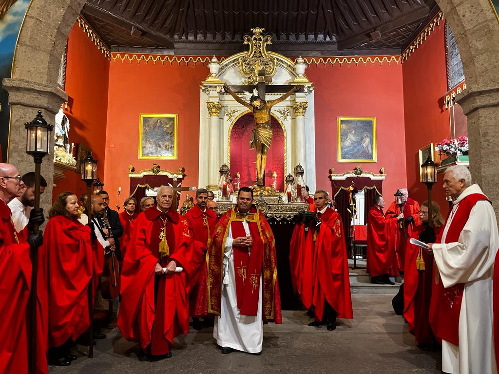 El Cristo del Buen Fin recorre la capital
