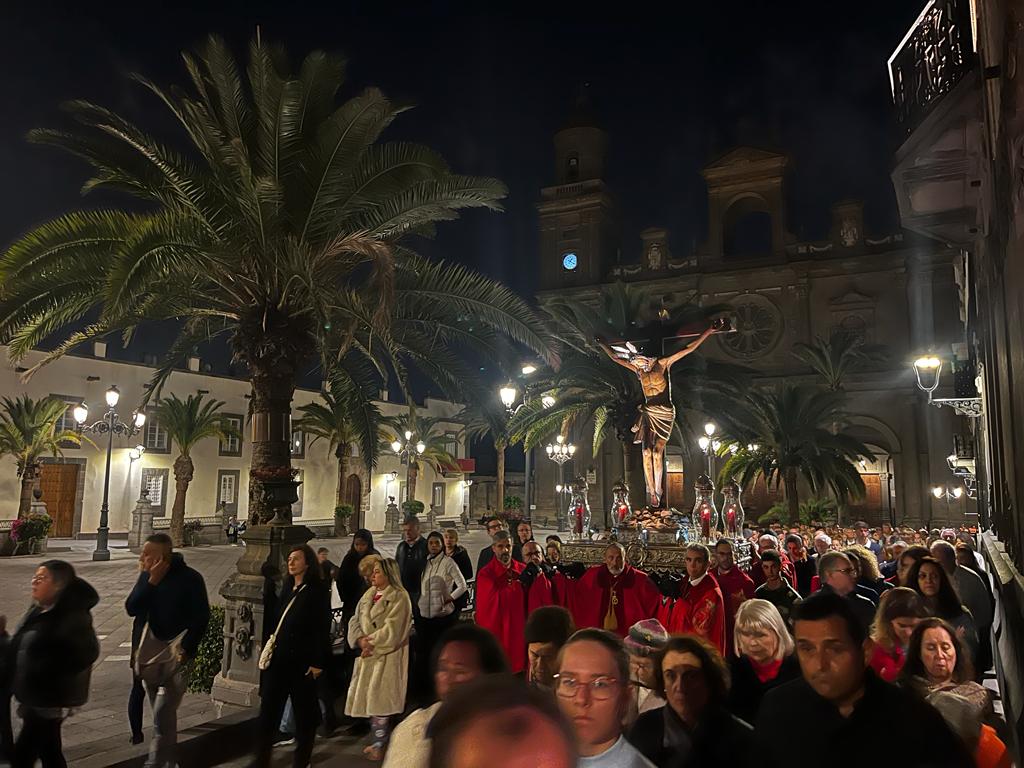 El Cristo del Buen Fin recorre la capital
