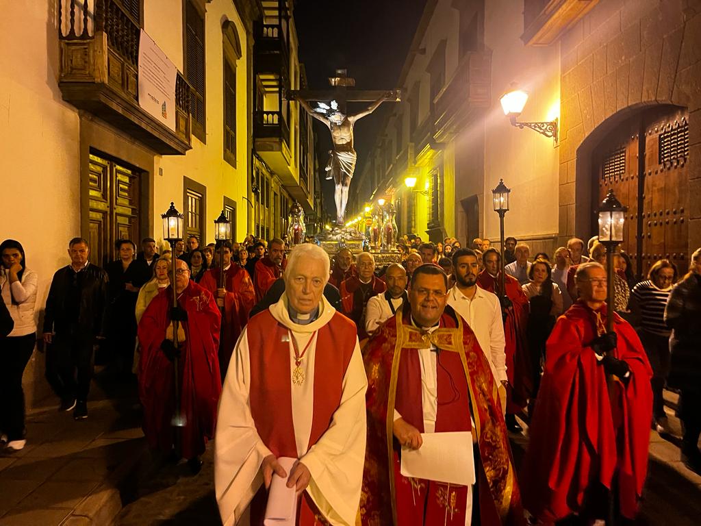 El Cristo del Buen Fin recorre la capital