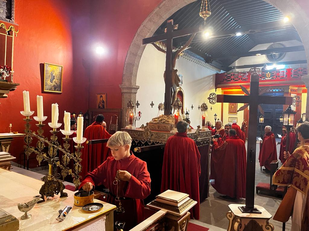 El Cristo del Buen Fin recorre la capital