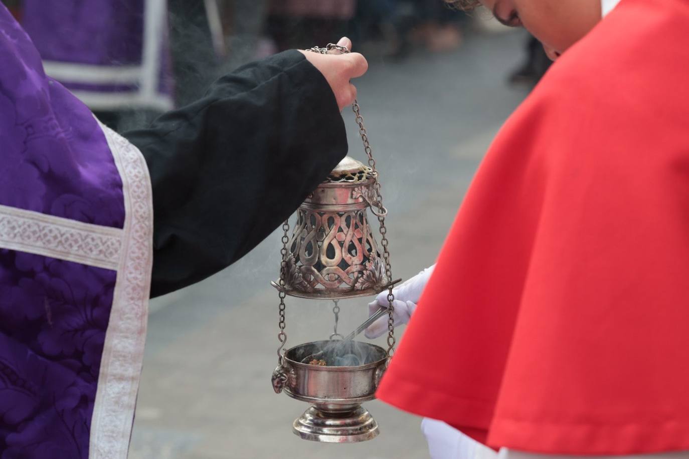La Procesión Magna recorre Vegueta