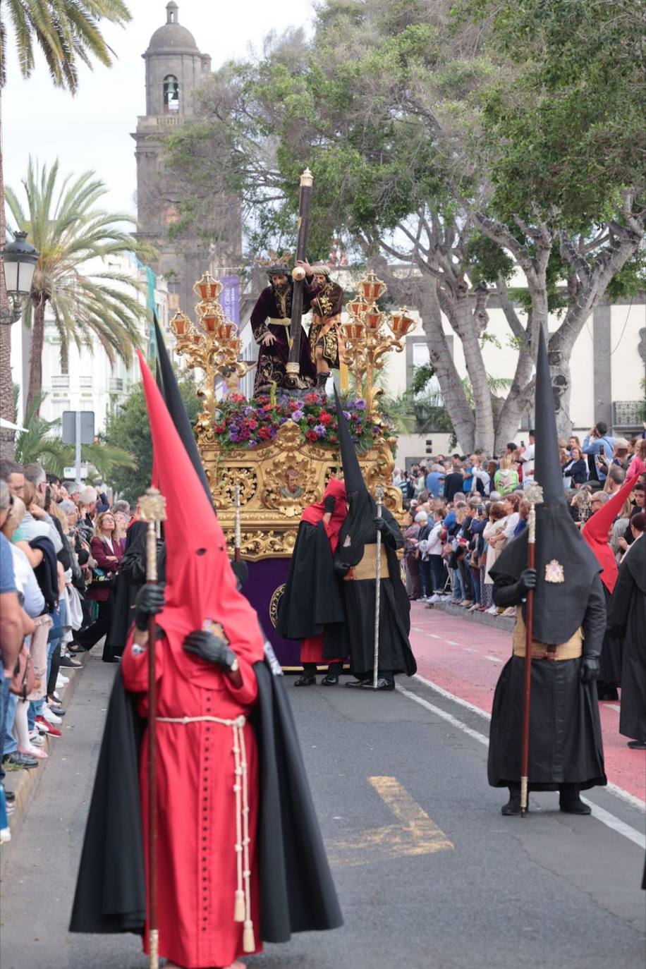 La Procesión Magna recorre Vegueta