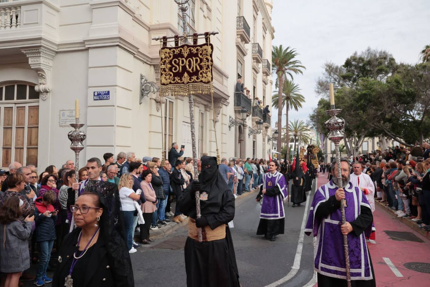 La Procesión Magna recorre Vegueta