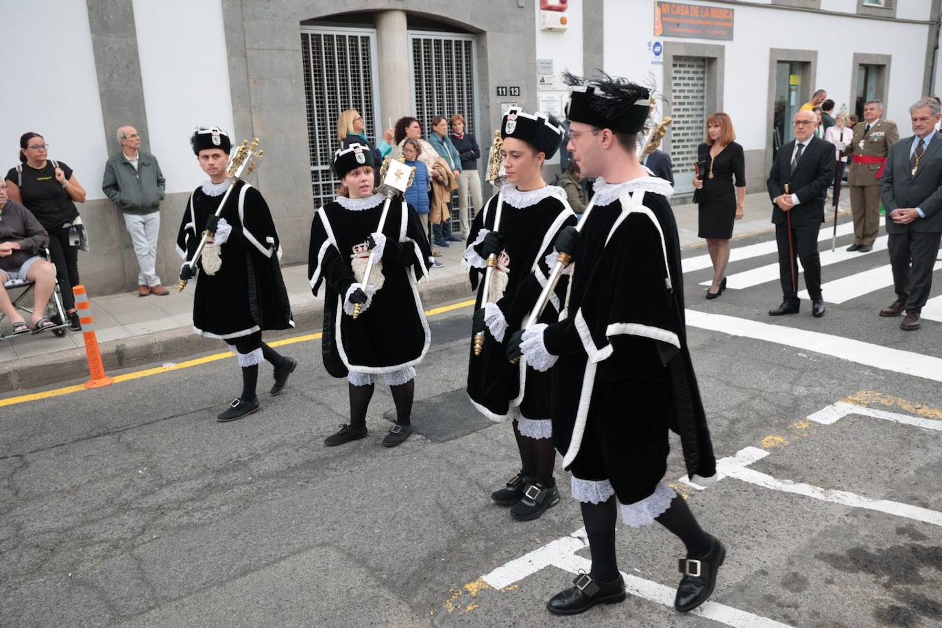 La Procesión Magna recorre Vegueta
