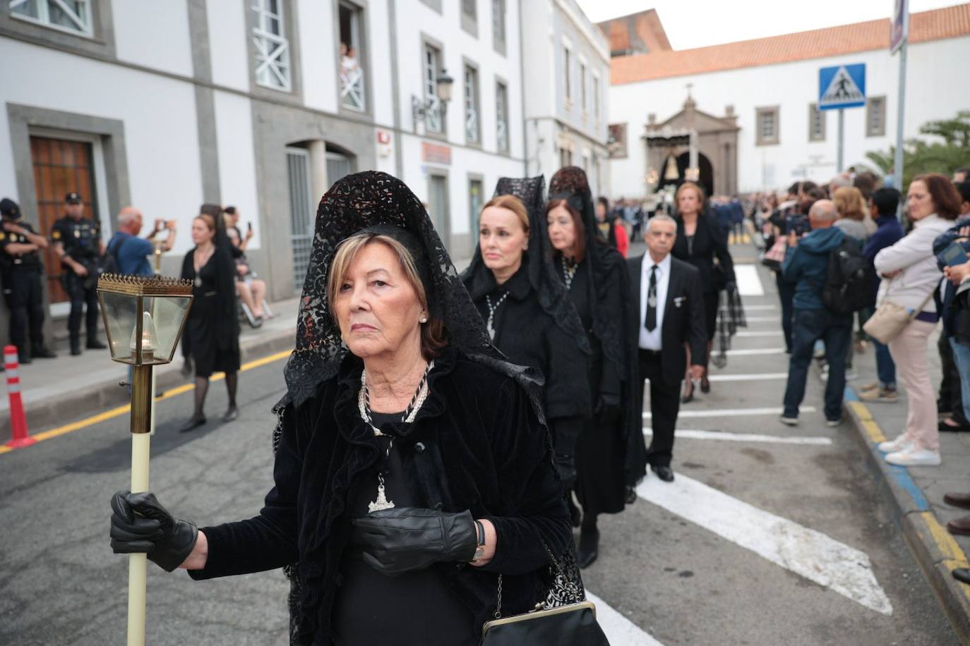 La Procesión Magna recorre Vegueta