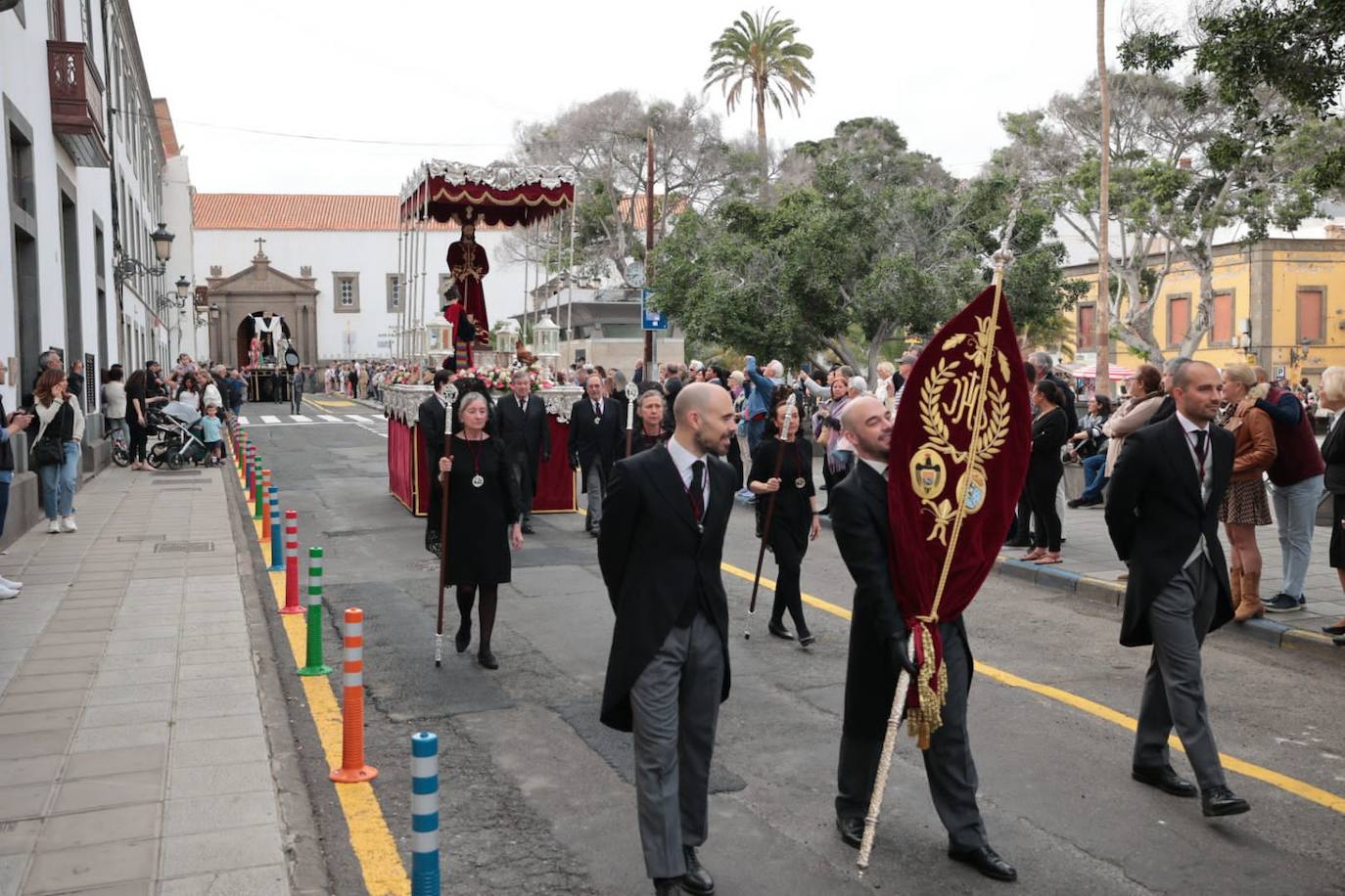 La Procesión Magna recorre Vegueta